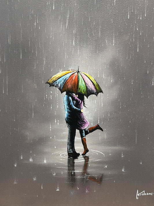 Danny Abrahams Room For Two Original - The Acorn Gallery, Pocklington