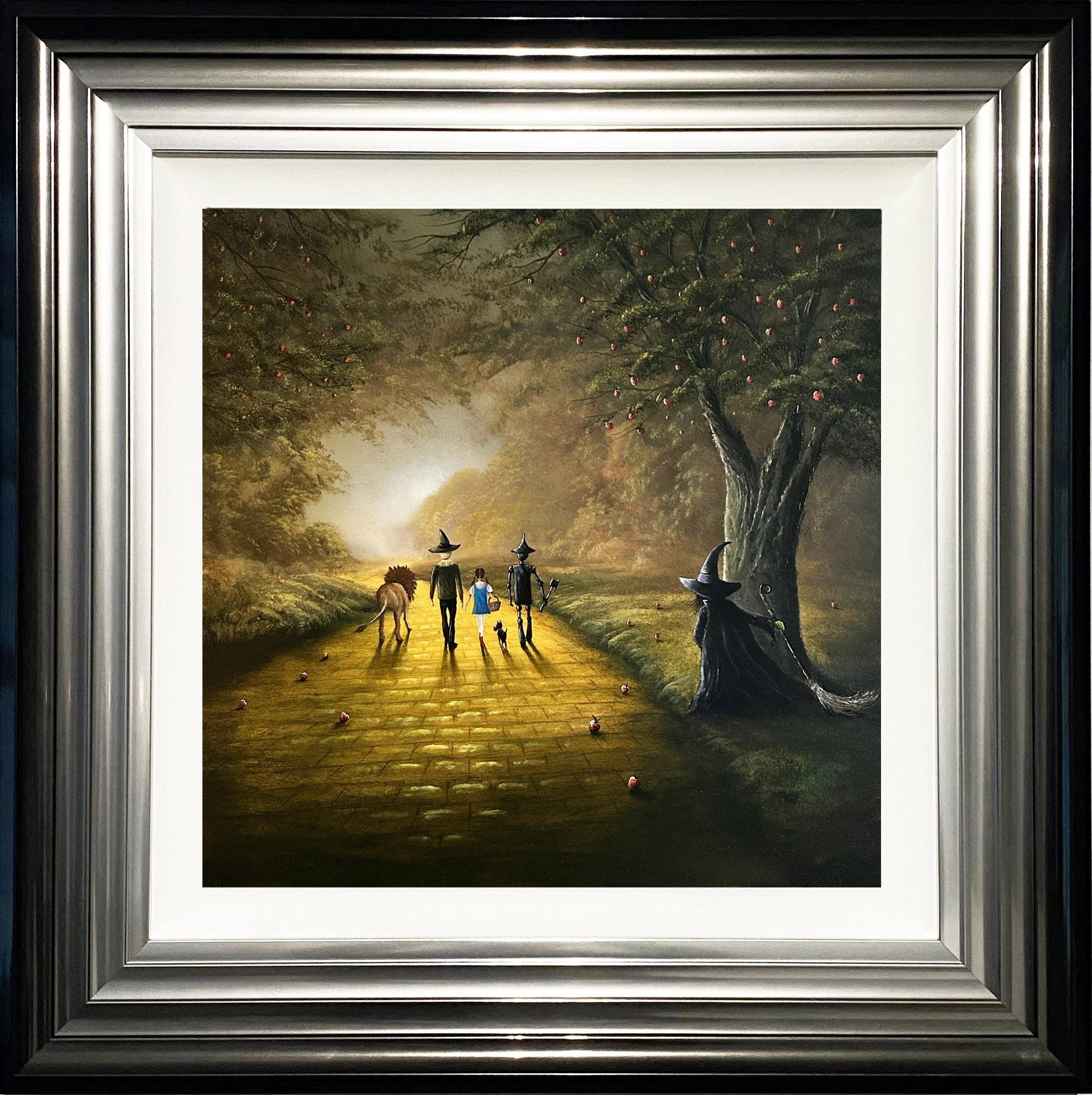 Shadows of Enchantment Framed Print by Danny Abrahams. Available from The Acorn Gallery in Pocklington. Visit us or shop online. UK Delivery. Call 01759 307652. 