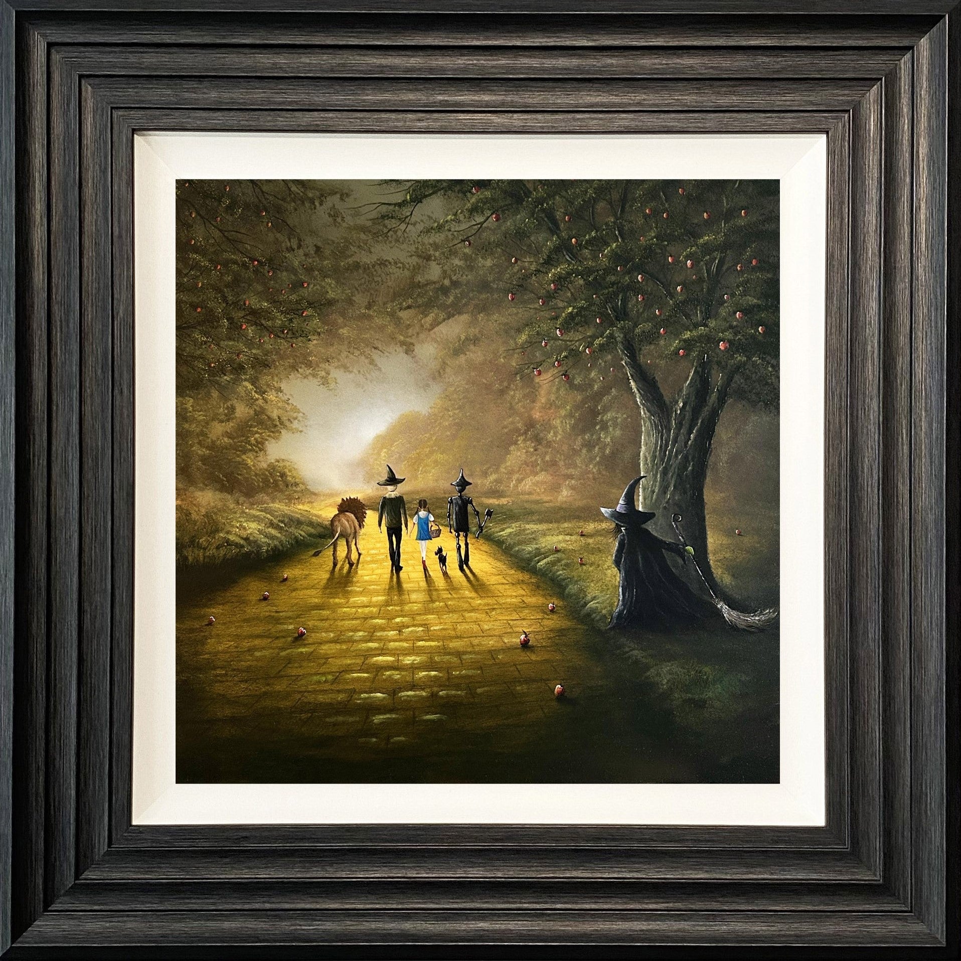 Shadows of Enchantment Framed Print by Danny Abrahams. Available from The Acorn Gallery in Pocklington. Visit us or shop online. UK Delivery. Call 01759 307652. 