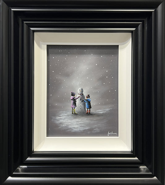 Shaping Up Nicely ORIGINAL by Danny Abrahams