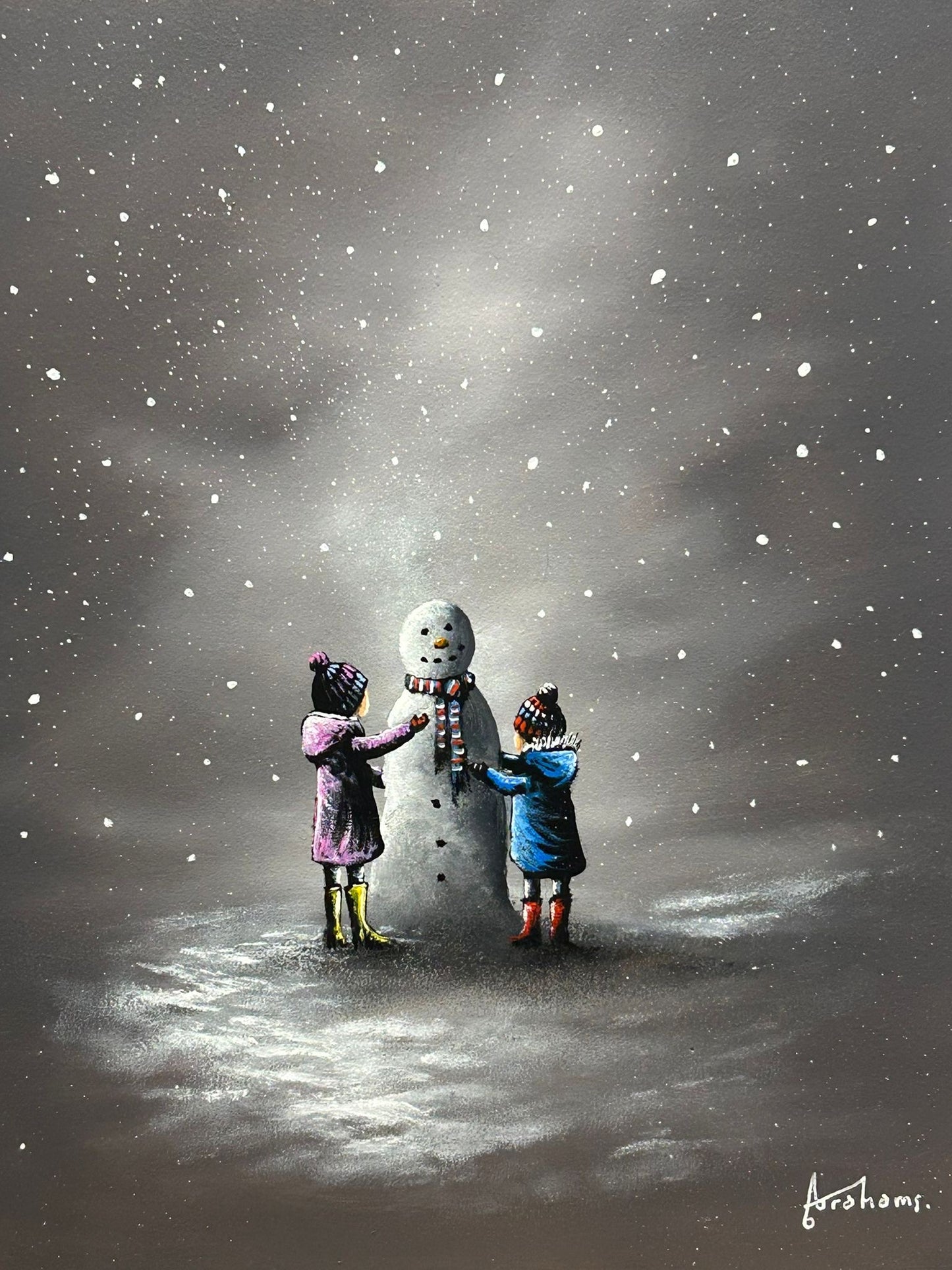 Shaping Up Nicely ORIGINAL by Danny Abrahams