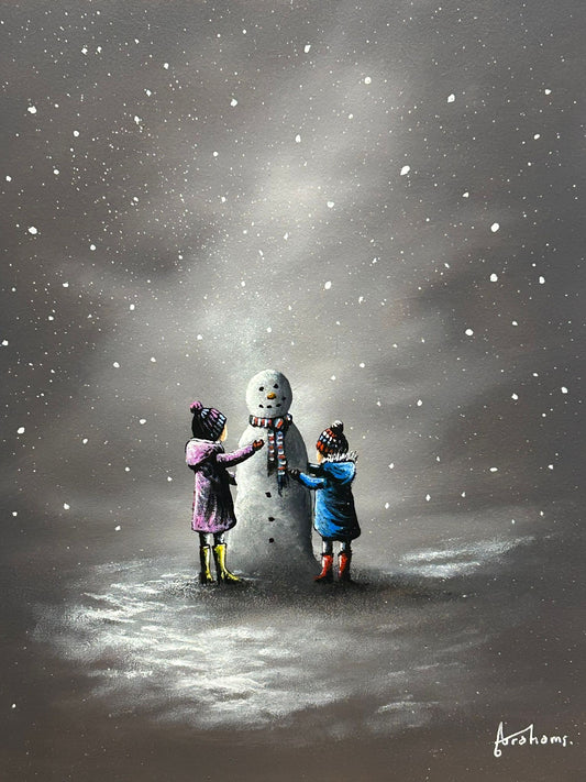 Shaping Up Nicely ORIGINAL by Danny Abrahams