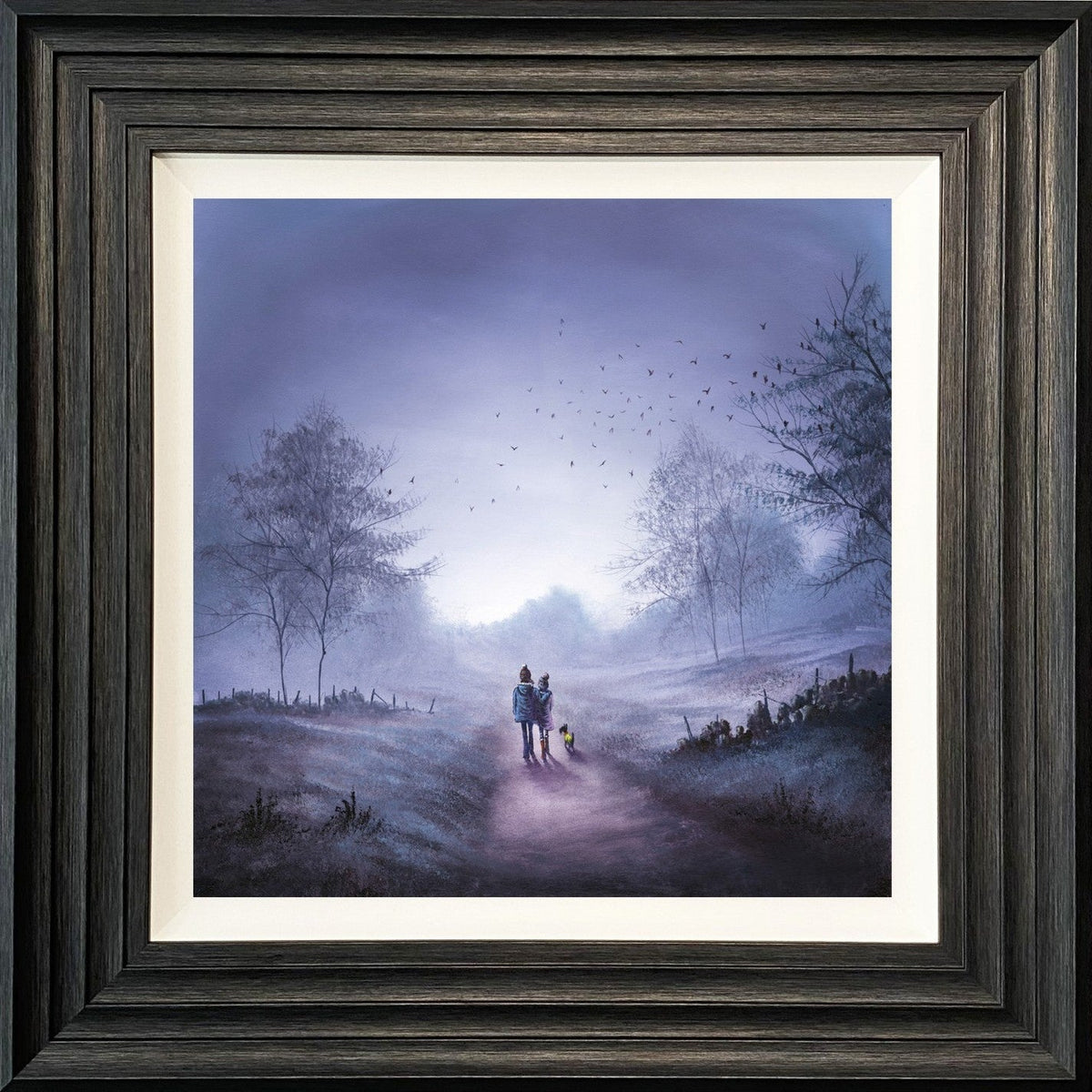 Danny Abrahams The Flight Home Limited Edition Print available from The Acorn Gallery, Pocklington