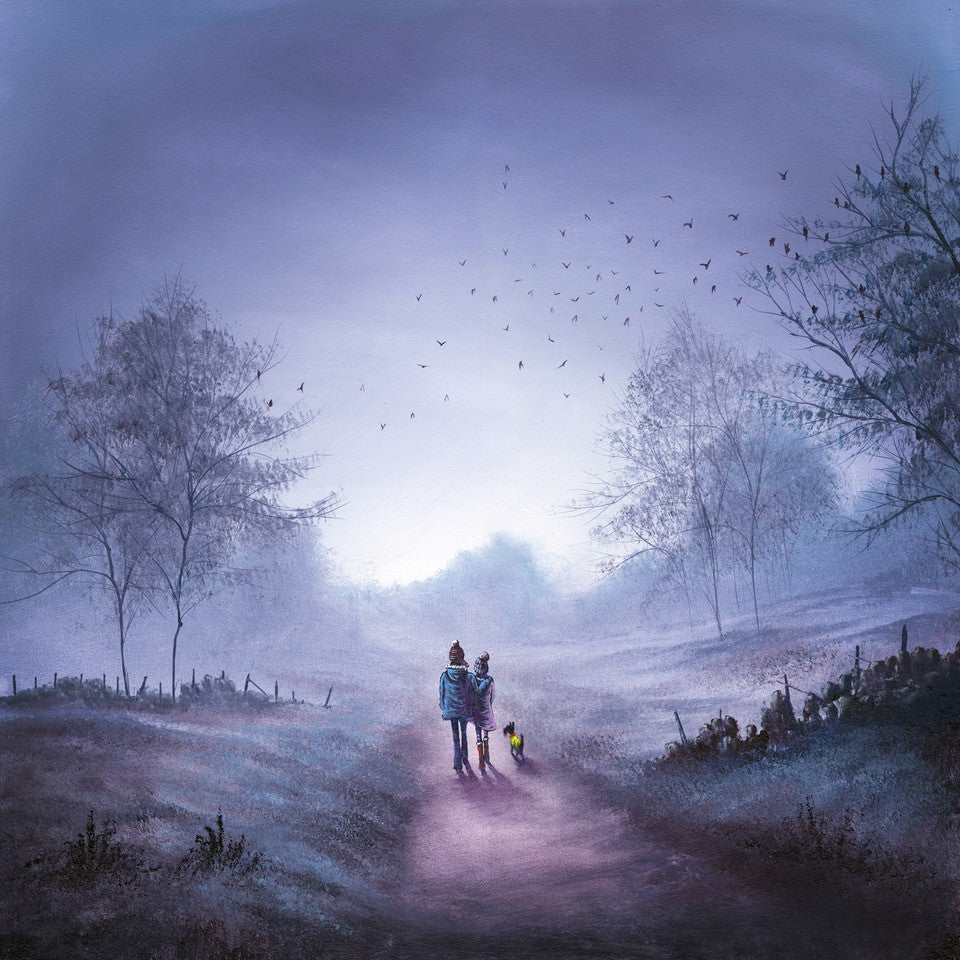 Danny Abrahams The Flight Home Limited Edition Print available from The Acorn Gallery, Pocklington