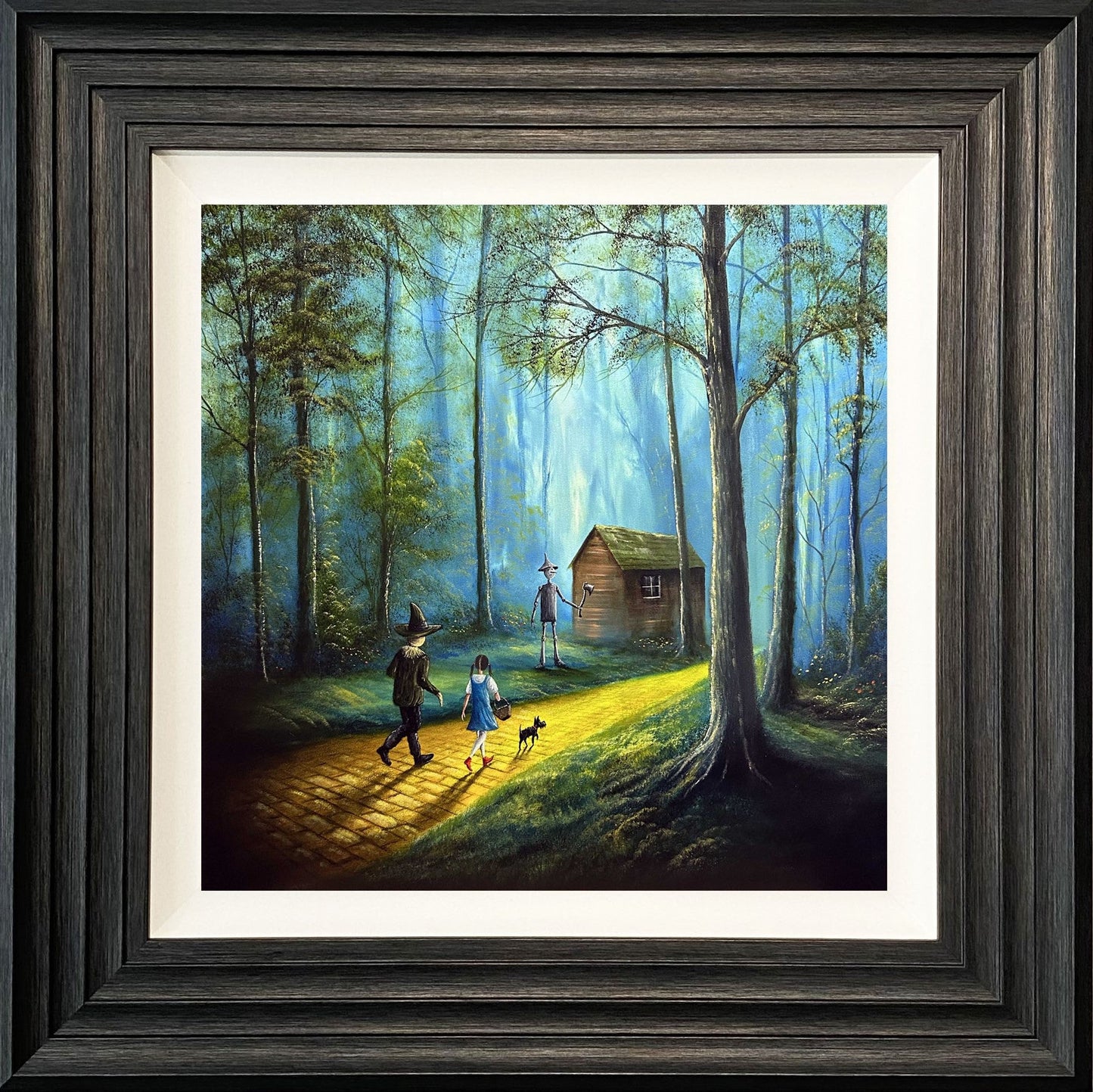 The Heart of Oz Framed Print by Danny Abrahams. Available from The Acorn Gallery in Pocklington. Visit us or shop online. UK Delivery. Call 01759 307652. 