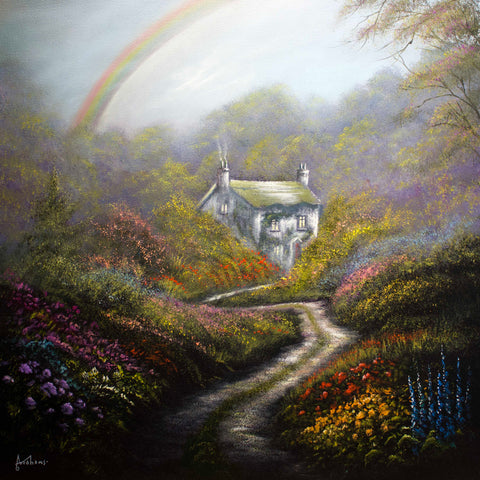 The Hideaway ORIGINAL by Danny Abrahams *SOLD*