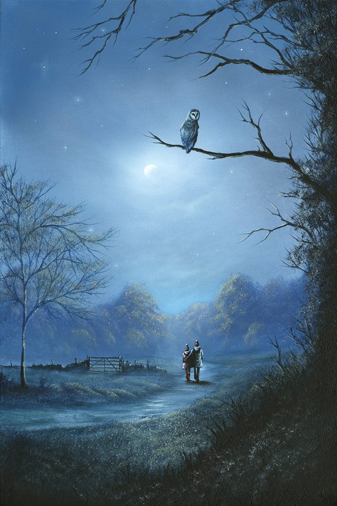 Danny Abrahams The Night Is Silent Limited Edition Print The Acorn Gallery, Pocklington