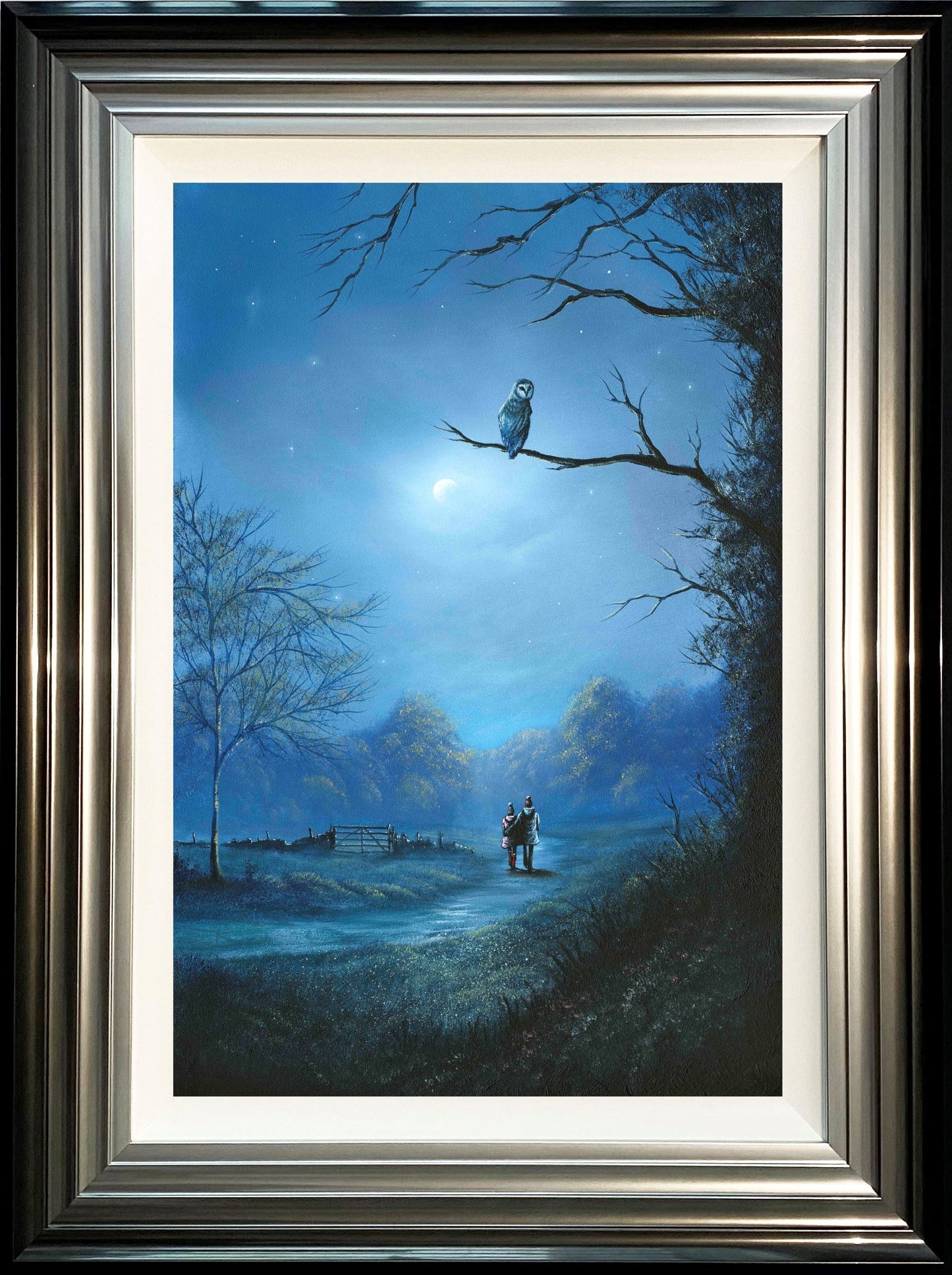 Danny Abrahams The Night Is Silent Limited Edition Print The Acorn Gallery, Pocklington