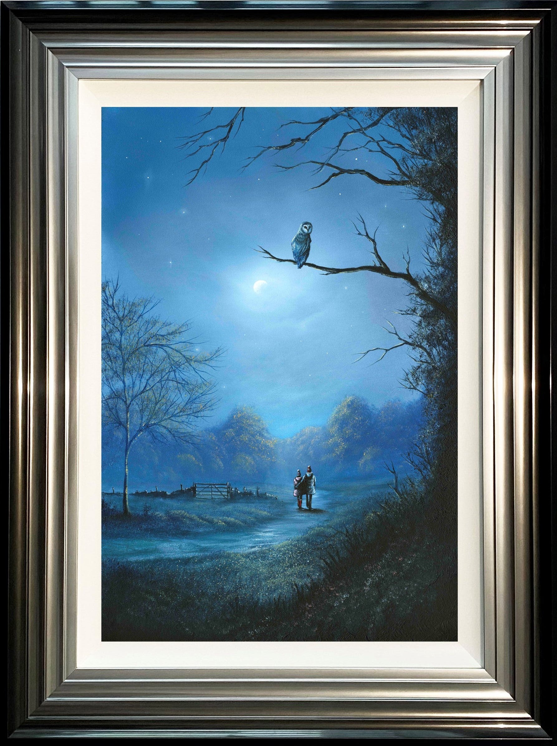 Danny Abrahams The Night Is Silent Limited Edition Print The Acorn Gallery, Pocklington