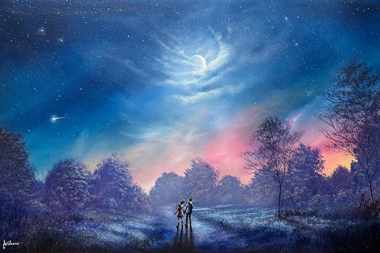 Danny Abrahams The Stars And Beyond Original - The Acorn Gallery, Pocklington