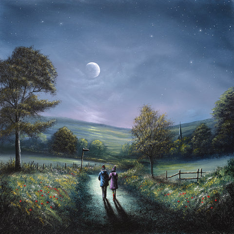Under The Moon's Gentle Glow by Danny Abrahams *NEW*