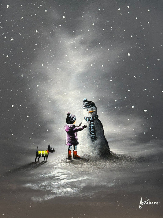 Danny Abrahams Watch And Learn Original - The Acorn Gallery, Pocklington