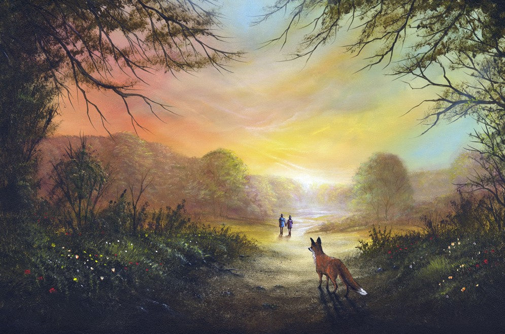 Danny Abrahams Woodland Wonders Limited Edition Print - The Acorn Gallery, Pocklington