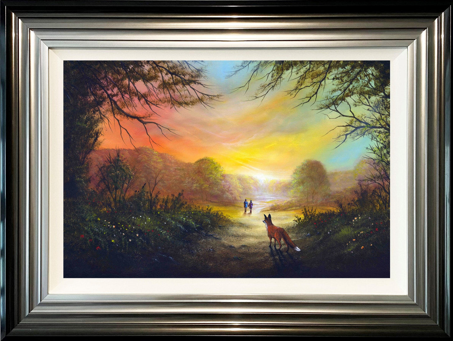 Danny Abrahams Woodland Wonders Limited Edition Print - The Acorn Gallery, Pocklington