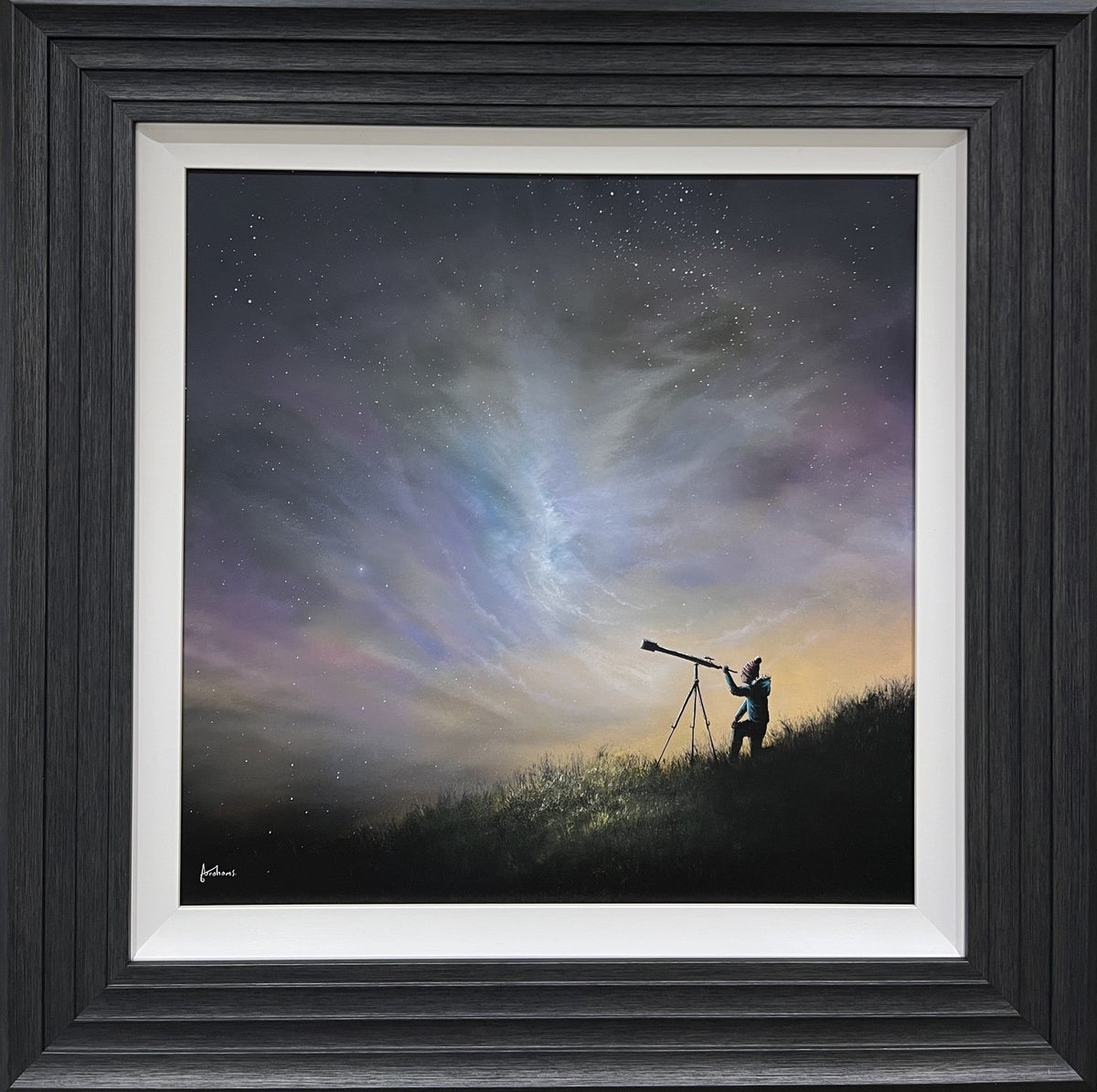 Danny Abrahams A Glimpse Beyond Original - The Acorn Gallery, Pocklington