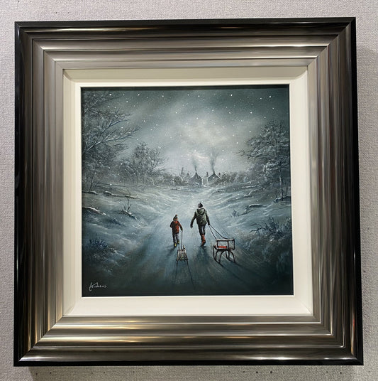 Danny Abrahams A Moment Frozen In Time Original - The Acorn Gallery, Pocklington