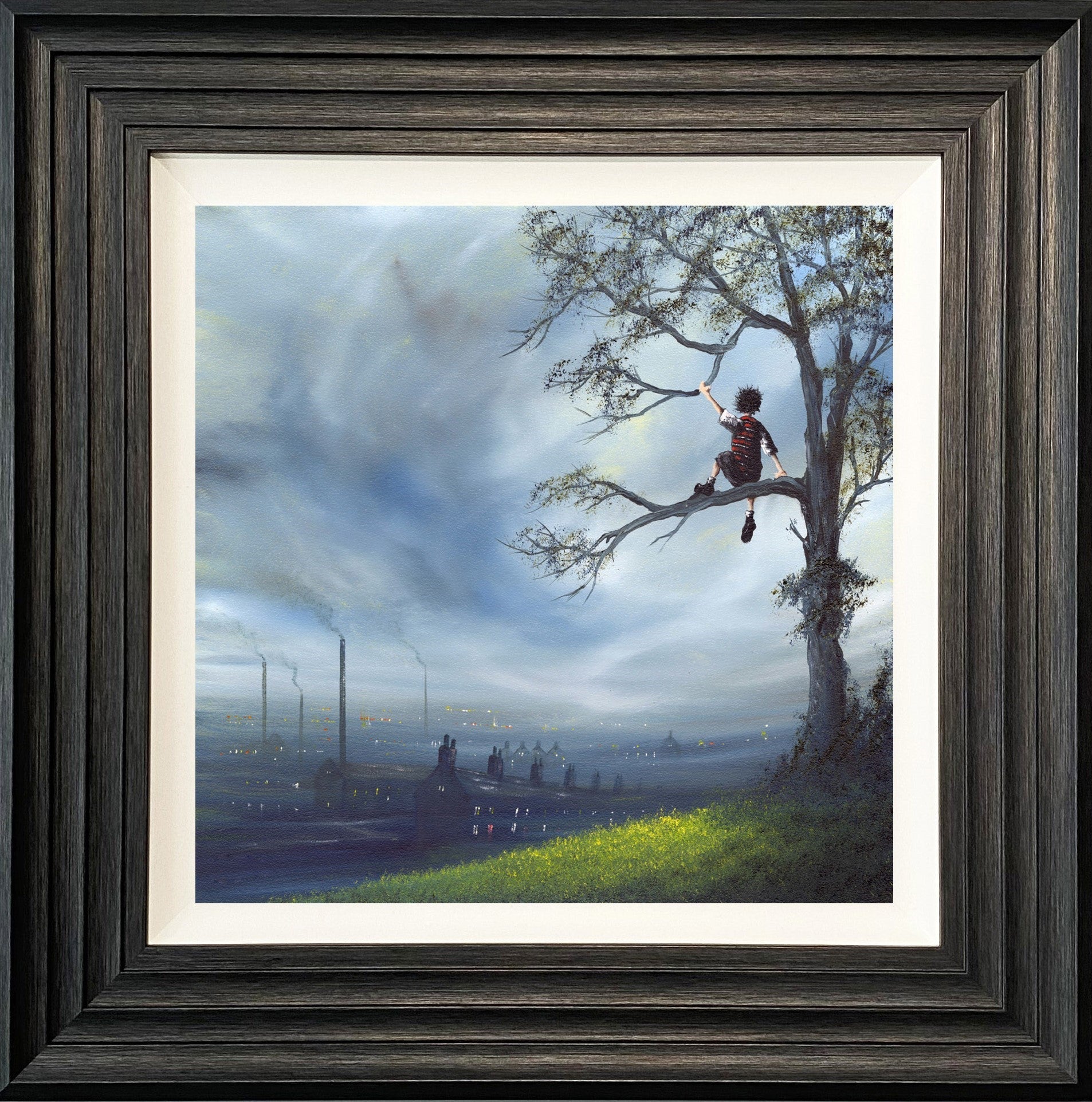 Danny Abrahams It's A Great View From The Top! - The Acorn Gallery, Pocklington