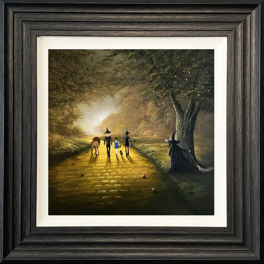 Shadows of Enchantment Framed Print by Danny Abrahams. Available from The Acorn Gallery in Pocklington. Visit us or shop online. UK Delivery. Call 01759 307652. 