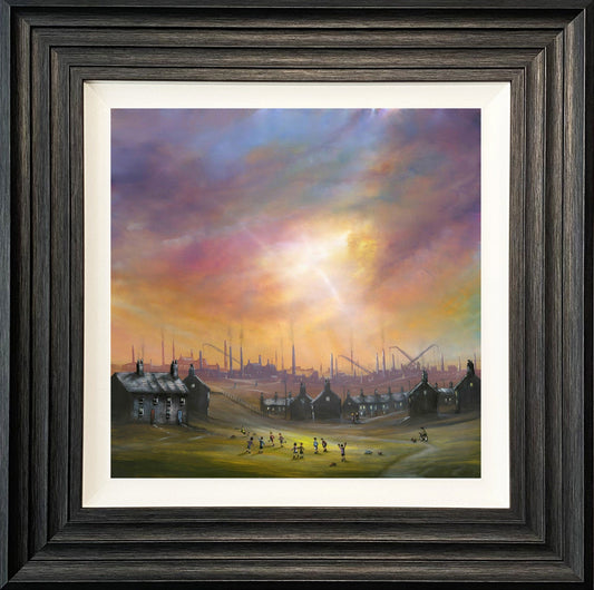 Danny Abrahams Stars Of The Future - The Acorn Gallery, Pocklington