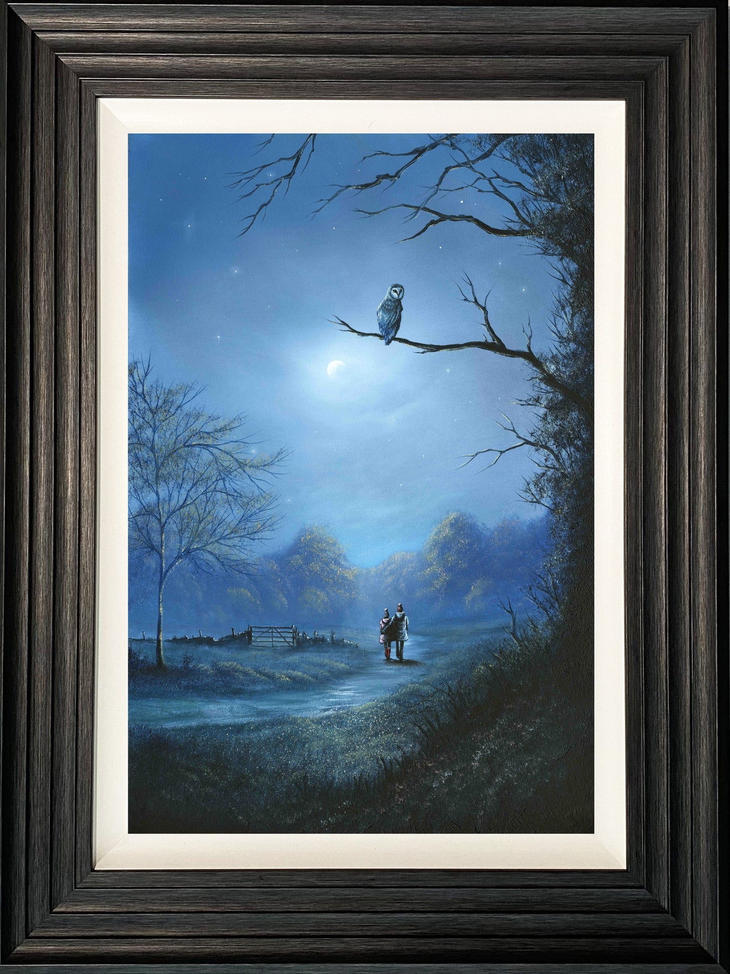 Danny Abrahams The Night Is Silent Limited Edition Print The Acorn Gallery, Pocklington