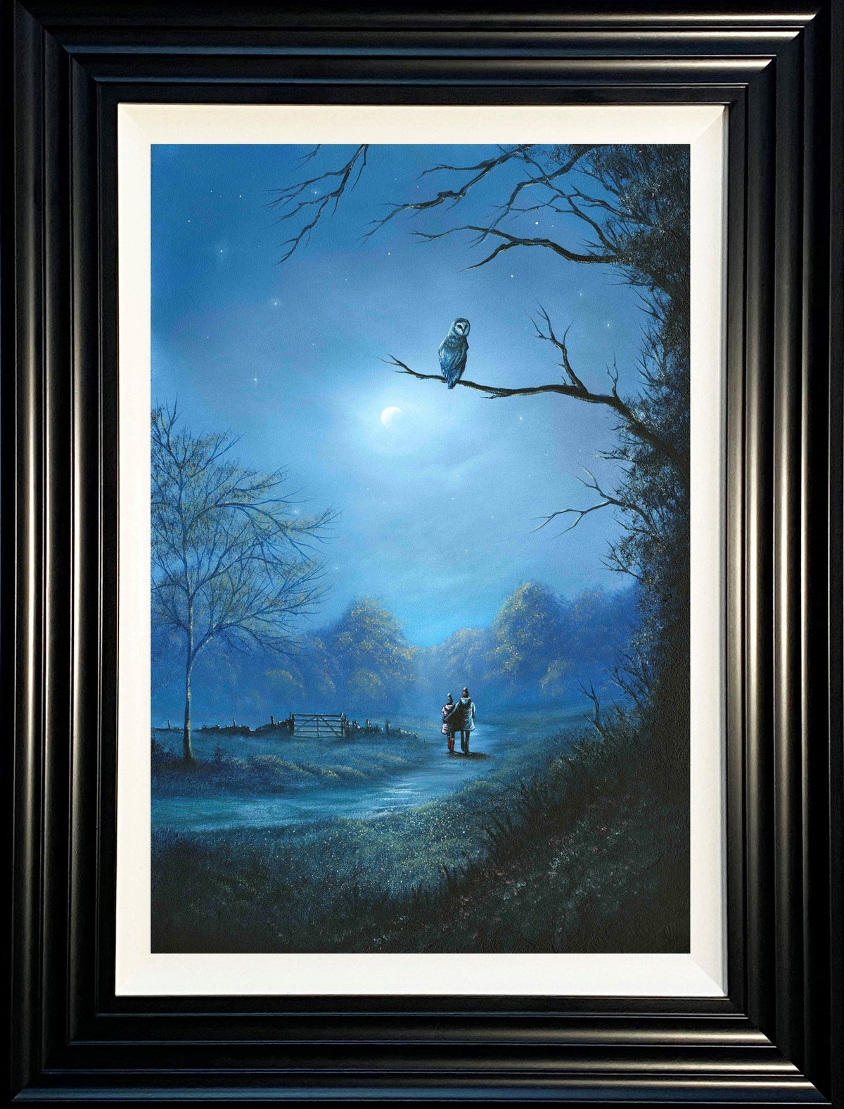 Danny Abrahams The Night Is Silent Limited Edition Print The Acorn Gallery, Pocklington