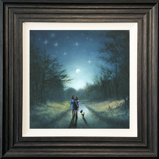 Danny Abrahams What A Beautiful Night - The Acorn Gallery, Pocklington