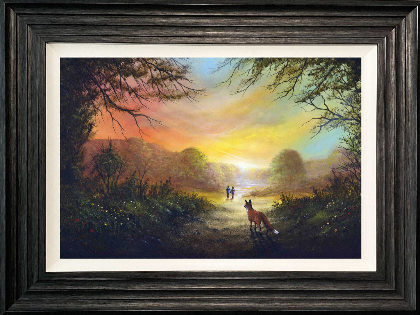 Danny Abrahams Woodland Wonders Limited Edition Print - The Acorn Gallery, Pocklington