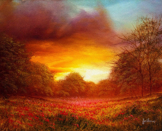 Danny Abrahams It's A New Day Original - The Acorn Gallery, Pocklington