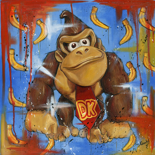 Deborah Cauchi Donkey Kong Painting - The Acorn Gallery