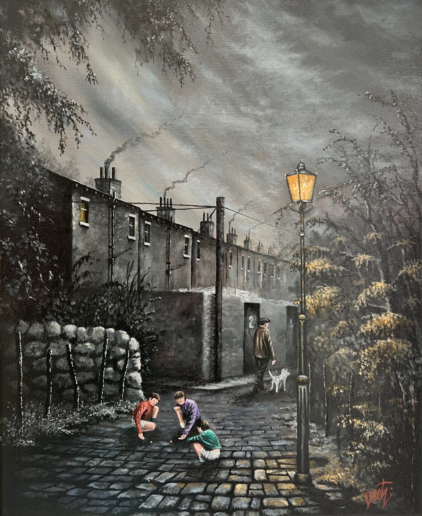 Playing Huggies ORIGINAL by Peter Davidson (Deetz)