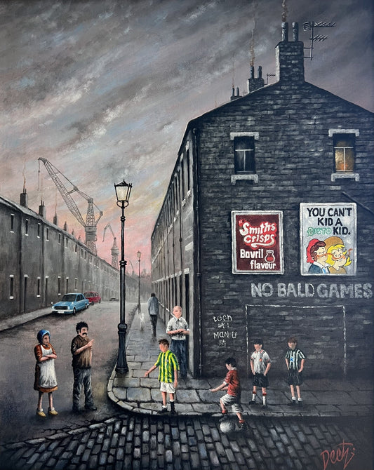 Peter Davidson Who Did That? Original - The Acorn Gallery, Pocklington