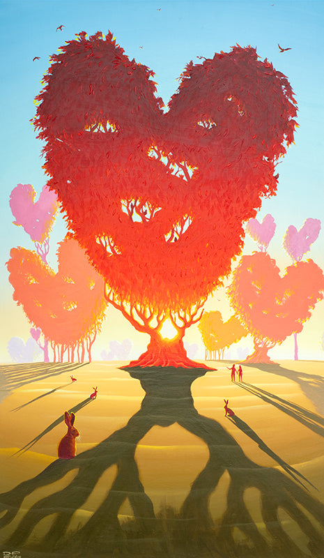 Derrick Fielding Love Grows - The Acorn Gallery, Pocklington