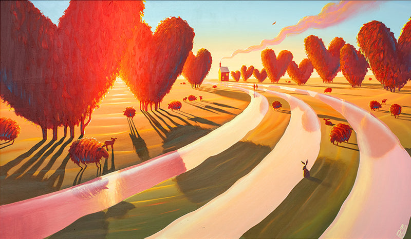 Derrick Fielding When Love Comes Around - The Acorn Gallery, Pocklington