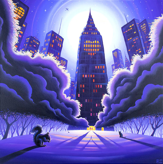 Derrick Fielding New York City Hearts - The Acorn Gallery, Pocklington