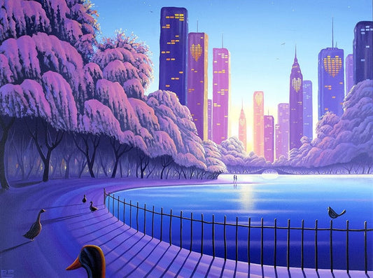 Derrick Fielding One Kiss Is All It Takes - The Acorn Gallery, Pocklington