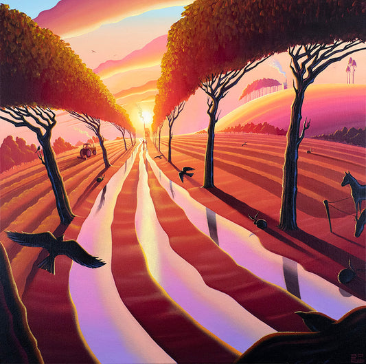 Derrick Fielding The Day We Fell In Love - The Acorn Gallery, Pocklington