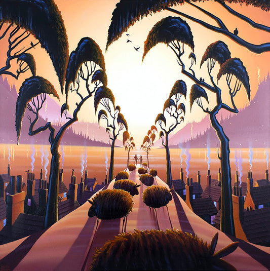 Derrick Fielding To Make You Feel My Love - The Acorn Gallery, Pocklington 