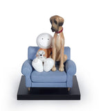 Always By Your Side Sculpture by Doug Hyde *NEW*