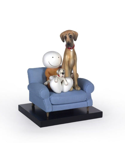 Always By Your Side Sculpture by Doug Hyde *NEW*
