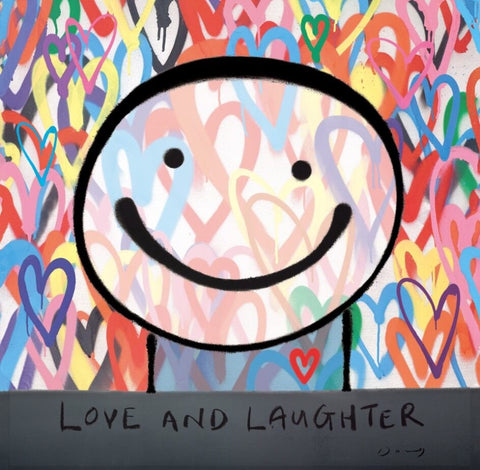Love And Laughter by Doug Hyde *NEW*