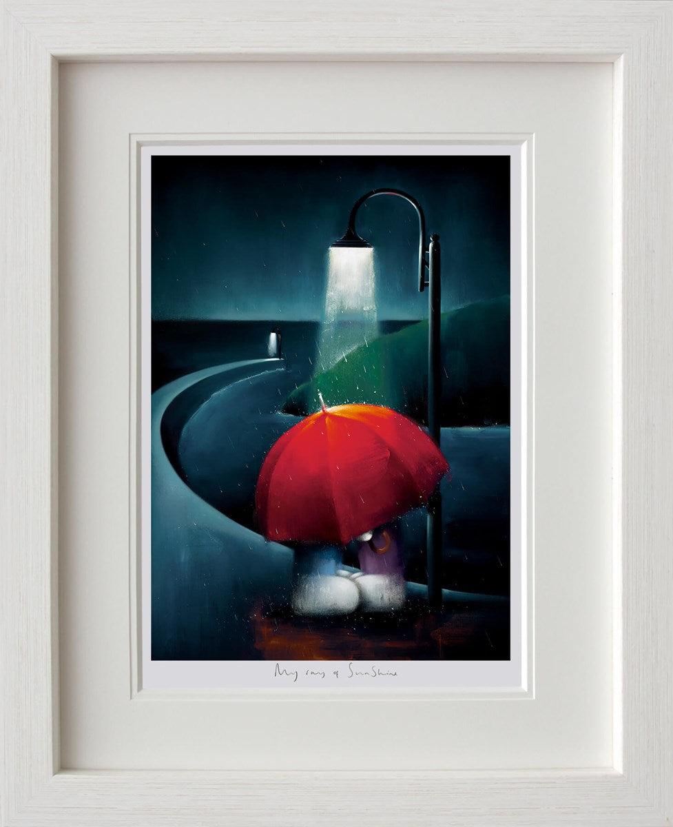 My Ray of Sunshine framed print by Doug Hyde is available from The Acorn Gallery in Pocklington. Visit us or shop online or call us on 01759 307652.