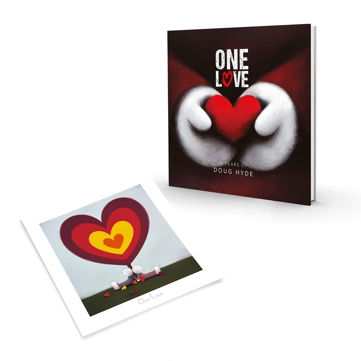 Doug Hyde One Love Book Limited Edition  The Acorn Gallery Pocklington