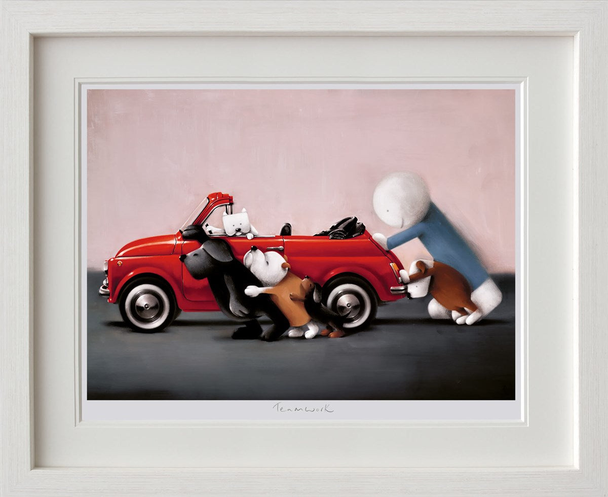 Teamwork by Doug Hyde