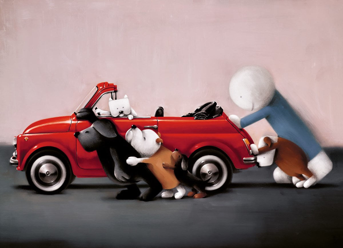 Teamwork by Doug Hyde