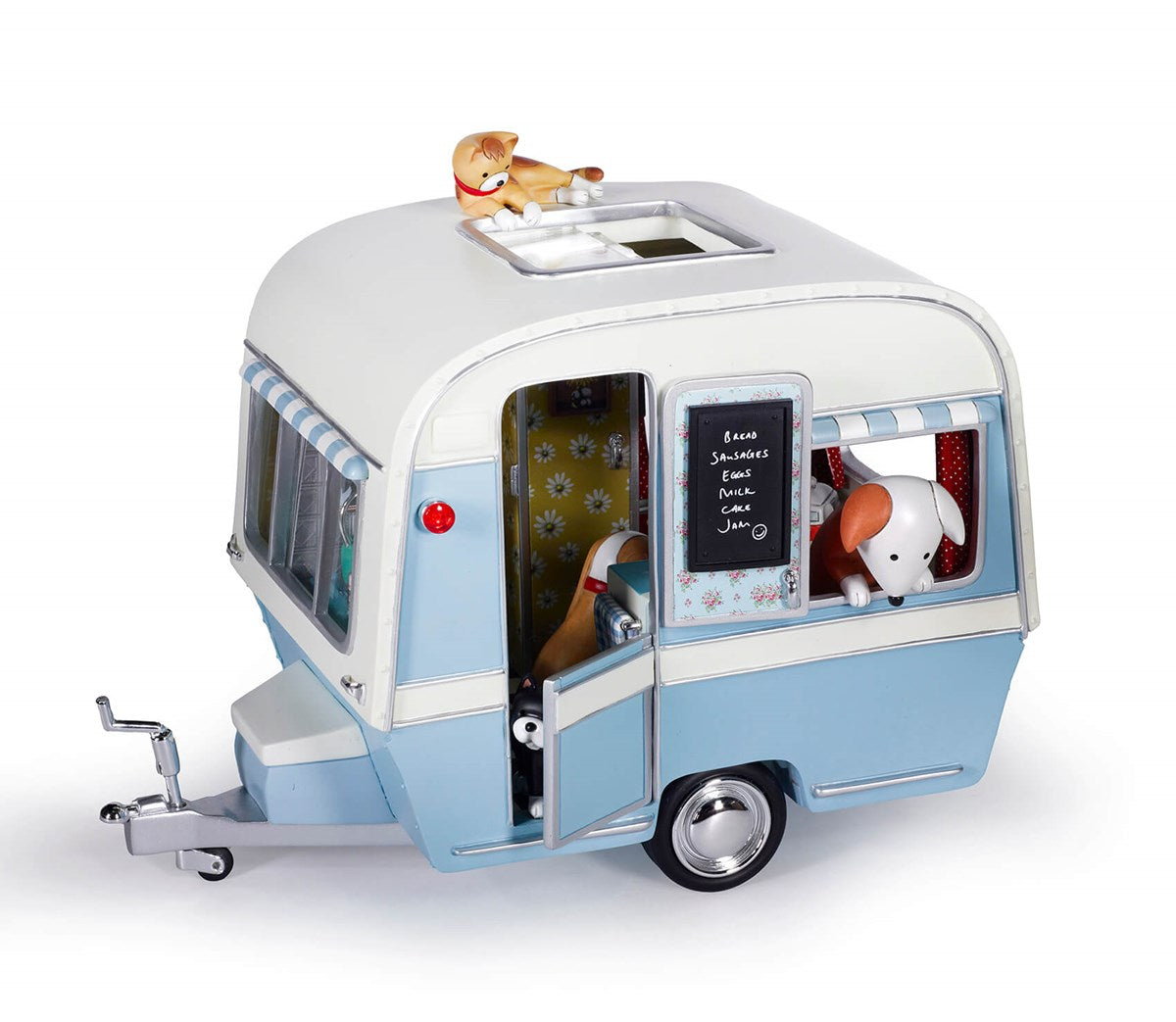 The Great Escape caravan sculpture by Doug Hyde is lots of fun and is available at The Acorn Gallery in Pocklington with secure delivery across the UK. Visit us or shop online or call us on 01759 307652.