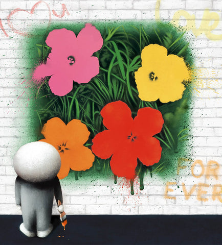 Wallflowers by Doug Hyde