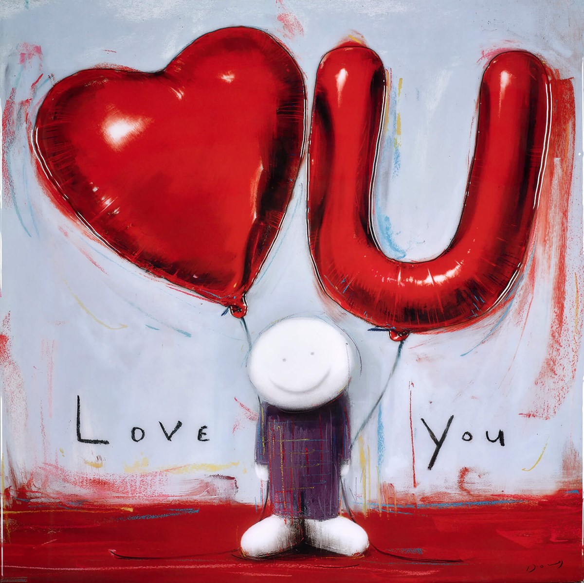 Doug Hyde You Have My Heart Deluxe Print available from The Acorn Gallery in Pocklington. Order online or call 01759 307652.