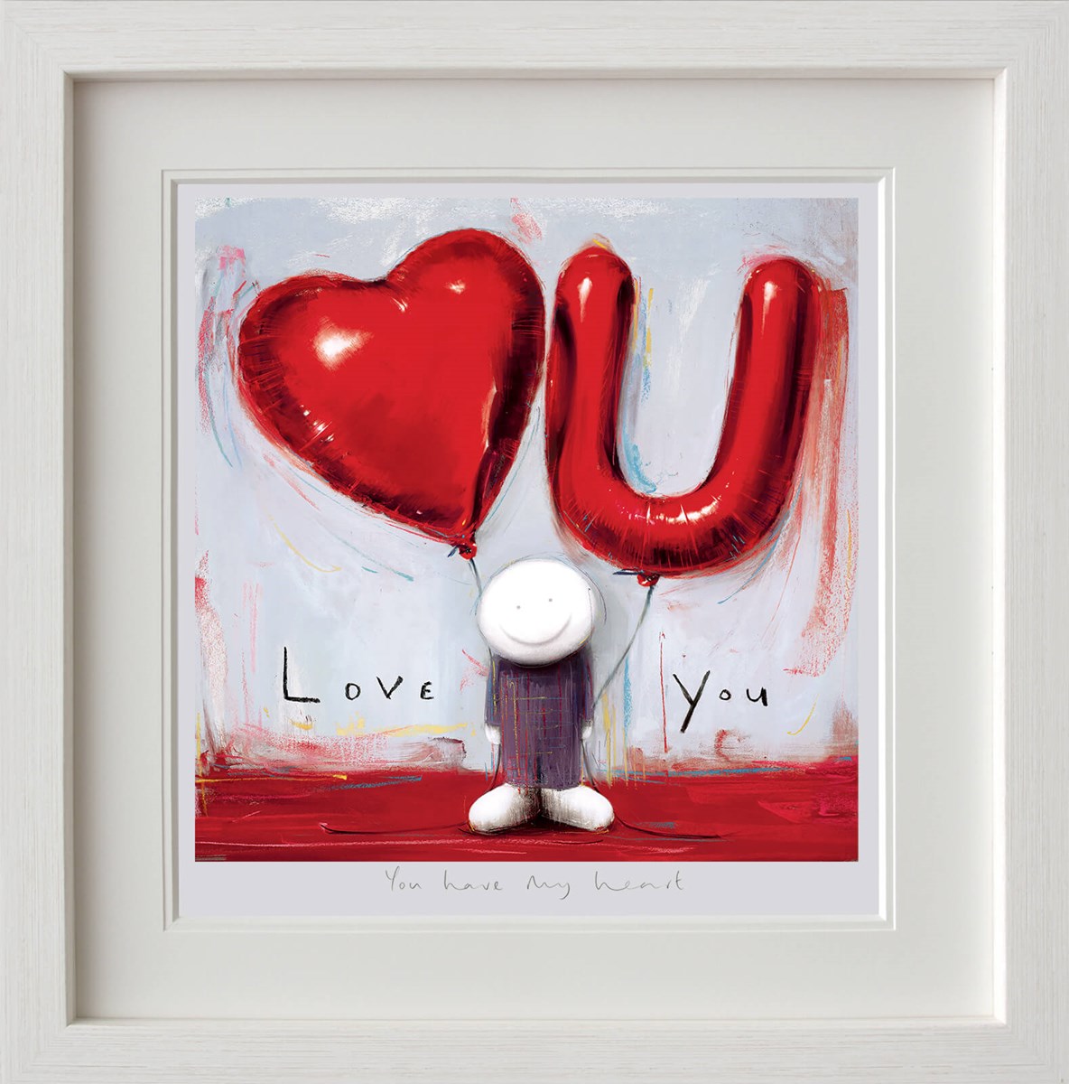 Doug Hyde You Have My Heart Paper Print available from The Acorn Gallery in Pocklington. Shop Online or call 01759 307652. 