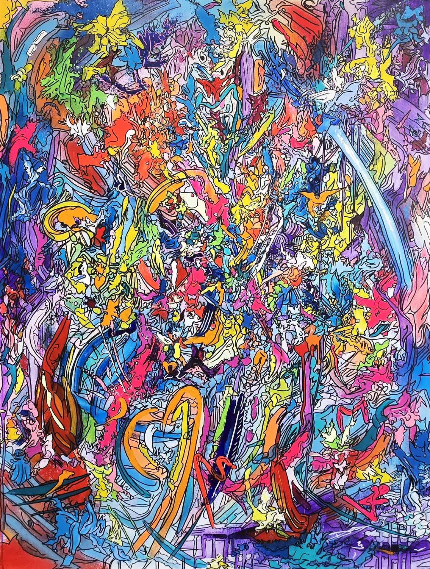 David Kirkman Alive In Possibility Original - The Acorn Gallery, Pocklington