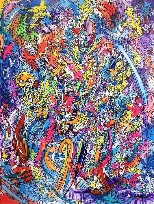 David Kirkman Alive In Possibility Original - The Acorn Gallery, Pocklington